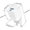 Įkroviklis Vision na 30W QC 3.0 1 1 3A (TC-PUSBEU/30)