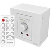 Vision TC3-AMP, 2.0 kanalai, 25 W, D, 1 %, 98 dB, 25 W