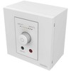Vision VISION Professional TC3-AMP 2 x 25 W (RMS) Verstarker und SP-1800 5,25-col.-Wandlautsprecherpaar, Set - 30 JAHRE GARANTIE - Weiss