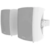 Vision VISION Professional TC3-AMP 2 x 25 W (RMS) Verstarker und SP-1800 5,25-col.-Wandlautsprecherpaar, Set - 30 JAHRE GARANTIE - Weiss