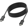 VISION Techconnect 30 m juodas HDMI kabelis