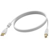 Kabelis USB Vision USB-A - USB-B 2 m Baltas (TC 2MUSB)