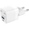 Įkroviklis Vision na 30W QC 3.0 1 1 3A (TC-PUSBEU/30)