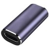Kabelis USB Delock USB-C - USB-C Juodas (TC-USBCFF/BL)