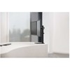VISION Laikiklis Monitorius Desk Stand Juodas Dual