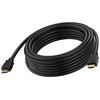 Vision VISION Professional Installation HDMI kabelis – GARANTIJA visam gyvenimui – 8K esant 30 Hz – HDMI versija 2.1 – 48 Gbps – dvigubai ekranuota – paauksuotos jungtys – HDMI (M) į HDMI (M) – išorinis skersmuo 7,3 mm – AWG 28 – 3 m – juodas