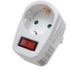 Vivanco Schuko adapteris su jungikliu (22396)