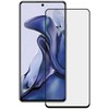 Vivanco Vivanco Full, Clear screen protector, Xiaomi, 11T, 11T Pro, Dirt resistant, Impact resistant, Scratch resistant, Shatterproof, Juodas, Transparent, 1 pc(s)