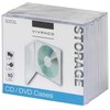 Viršeliai Vivanco CD CASE Skaidrus (Naudoti D)
