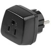 Vivanco 34436, B tipas, F tipas, 250 V, 50 Hz, 15 A, juodas