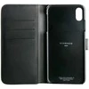 Dėklas Vivanco case iPhone XS Max Wallet, juodas (38826)