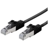 Vivanco VNITLAN8F50STPK, 5 m, Cat8, S/FTP (S-STP), RJ-45, RJ-45, Juodas