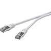 Vivanco tinklo kabelis CAT 6 2m, baltas