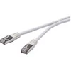 Vivanco tinklo kabelis CAT 6 5m, baltas