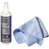 Vivanco VNCLEAN250ML, Equipment cleansing pump spray, LCD/LED/Plasma, LCD/TFT/Plasma, 250 ml, Mėlyna, Pilkas, Baltas, 136 g, 156 mm