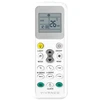 Vivanco VNREMOTEAIR, Oro kondicionierius, IR belaidis, Mygtukai, Įmontuotas ekranas, Baltas
