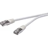 Vivanco VVITLAN6100W, 10 m, Cat6, RJ-45, RJ-45, Balta
