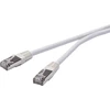 Tinklo Kabelis - Vivanco Cat 6 2 m Balta