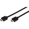 Vivanco VVVHDMI20MMGG, 2 m, HDMI Type A (Standard), HDMI Type A (Standard), Juodas