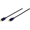 Vivanco VVVHDMI50MMK, 5 m, HDMI Type A (standartinis), HDMI Type A (standartinis), juodas