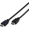 Vivanco VVVHFM15MMK, 1.5 m, HDMI Type A (standartinis), HDMI Type A (standartinis), juoda