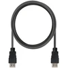 Vivanco VVVXHDMI25MMGK, 2,5 m, HDMI Type A (standartinis), HDMI Type A (standartinis), juodas