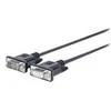 VivoLink DB- 9 - DB- 9, 1,5 m, juoda (PRORS1.5)