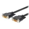 MicroConnect Kabelis VivoLink DVI-D - DVI-D 1m juoda (PRODVIHD1)