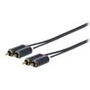 Profusion VivoLink PRORCARCA10 - 2 x RCA - Male - 2 x RCA - Male - 10 m - Juodas