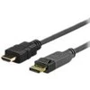 Vivolink PRODPHDMI3, 3 m, DisplayPort, HDMI, Kištukas, Kištukas, Tiesus