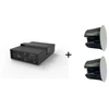 Kompiuterio kolonėlės Namų kino sistema VivoLink Vivolink Audiopack Subwoofer 6.5 40W + 2 x premium ceiling speakers Juodas Przewodowa 110 W