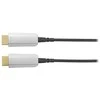 Vivolink OPTIC HDMI 4K CABLE, 15 m, 4096 x 2160 pikselių, 3D, 18 Gbit/s, Audio Return Channel (ARC), Juodas