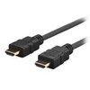 Vivolink Pro HDMI laidas 1 m itin lankstus HDMI 2.0b 4K - 2K, 1 m, HDMI Type A (standartinis), HDMI Type A (standartinis), 4096 x 2160 pikselių, 3D, juodas