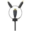 AV adapteris VivoLink HDMI Micro - HDMI juodas (PROADGRES2)