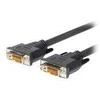 MicroConnect Kabelis VivoLink DVI-D - DVI-D 5m juoda (PRODVIHD5)