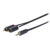 Kabelis VivoLink 1.5m juoda (PROMJRCA1.5)
