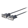 VivoLink DB-9 - DB-9, 1m, Juoda (ProRS1)