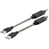 Kabelis USB VivoLink USB-A - USB-A 15 m Juodas (PROUSBAA15)