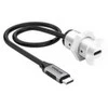 Adapteris USB VivoLink PROUSBCMF0.3SOCKET-W USB-C - USB-C Baltas (PROUSBCMF0.3SOCKET-W)