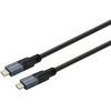 USB-C VivoLink USB-C kabelis 9 m juodas (USB-C į USB-C kabelis 9 m)