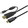 Kabelis USB VivoLink USB-C - HDMI 7.5 m Juodas (PROUSBCHDMIUSBB7.5)