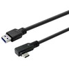 Kabelis USB VivoLink USB-A - USB-C 2 m Juodas (USB-A to USB-C Cable 2m)
