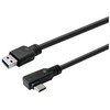 Kabelis USB VivoLink USB-A - USB-C 2 m Juodas (USB-A to USB-C Cable 2m)