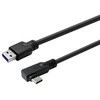 Kabelis USB VivoLink USB-A - USB-C 5 m Juodas (USB-A to USB-C Cable 5m)
