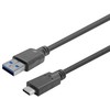 Kabelis USB VivoLink USB-C - USB-A 3 m Juodas (PROUSBCAMM3)