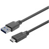 Kabelis USB VivoLink USB-C - USB-A 3 m Juodas (PROUSBCAMM3)