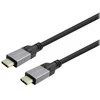 Kabelis USB VivoLink USB-C - USB-C 3 m Juodas (PROUSBCMM3)