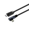 VivoLink USB-C į USB-C laidas, lenktas