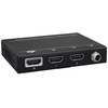 Vivolink VLHDMISP1X2, HDMI, 2x HDMI, 1.4/2.0, 3840 x 2160 pikselių, Juodas, Metal