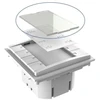 VivoLink Vivolink VLCP8B-PLEXIGLASS mygtukų skydelis baltas